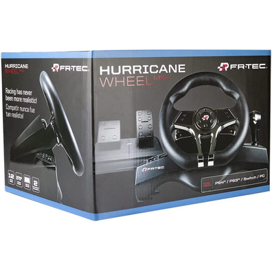 Volante Blade FR-TEC Hurricane WHEEL MKII (PS4/PS3/Switch/PC)