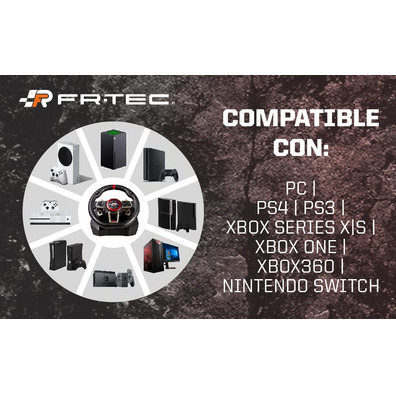 Volante FR-Tec Suzuka Wheel Elite Next PS4/Xbox One/Series/Switch/PC