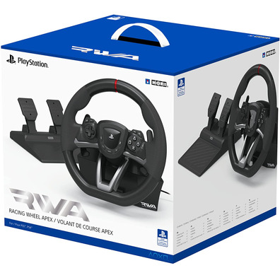 Volante Hori Racing Wheel Apex 2022 PS4/PS5 + Gran Turismo PS5