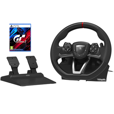 Volante Hori Racing Wheel Apex 2022 PS4/PS5 + Gran Turismo PS5
