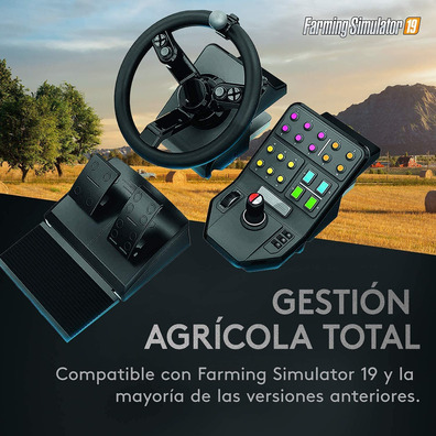 Volante Logitech Farming Simulator Heavy Equipment Bundle