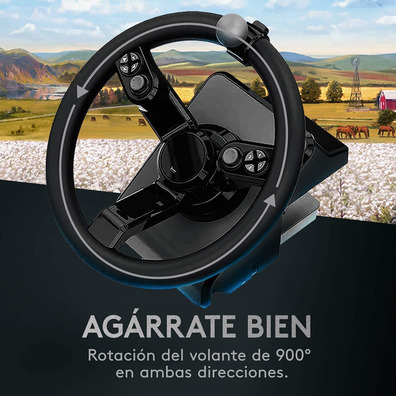 Volante Logitech Farming Simulator Heavy Equipment Bundle