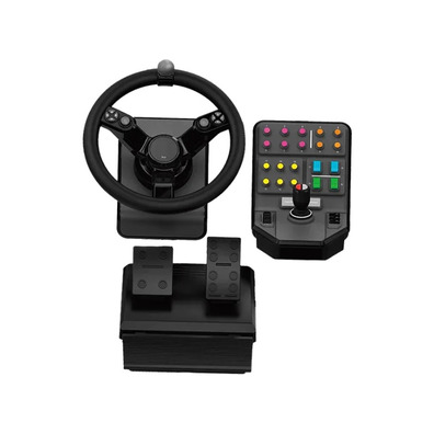 Volante Logitech Farming Simulator Heavy Equipment Bundle