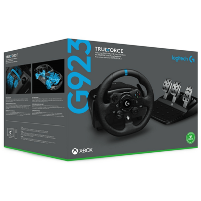 Volante Logitech G923 Xbox One/Xbox Series/PC