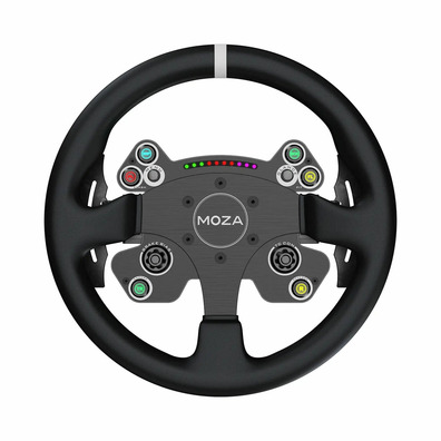 Moza Racing CS V2P Dual Clutch Steering Wheel PC