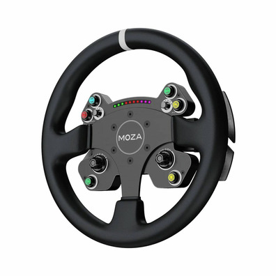 Moza Racing CS V2P Dual Clutch Steering Wheel PC