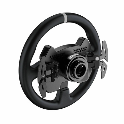 Moza Racing CS V2P Dual Clutch Steering Wheel PC