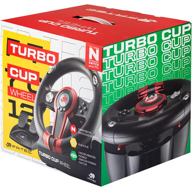 Volante para Nintendo Switch FR-TEC Turbo Cup Wheel