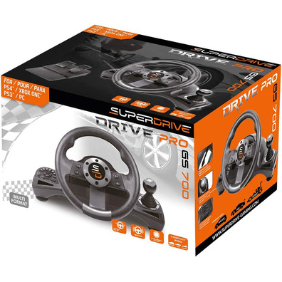 Volante Subsonic Superdrive Drive Pro GS 700 (PS5/PS4/PS3/Xbox One/PC)