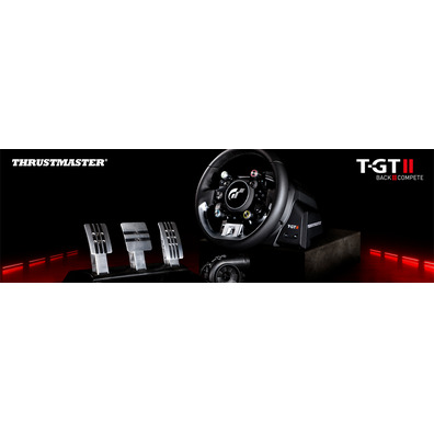 Volante Thrustmaster T-GT II PS4/PS5/PC