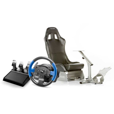 Volante Thrustmaster T150 RS Pro + Playseat Evolution Negro