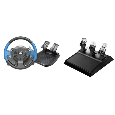 Volante Thrustmaster T150RS + Pedales T3PA Add-on