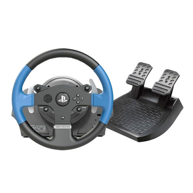 Volante Thrustmaster T150RS + Pedales T3PA Add-on