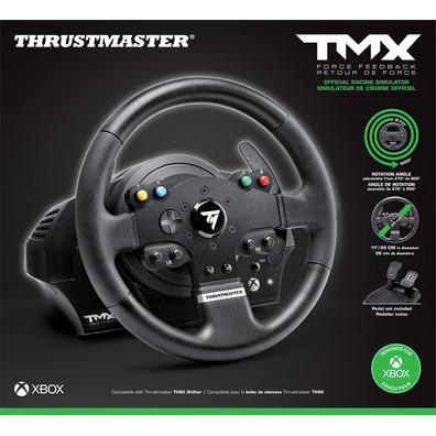 Volante Thrustmaster TMX Force Feedback PC/Xbox One/Xbox Series