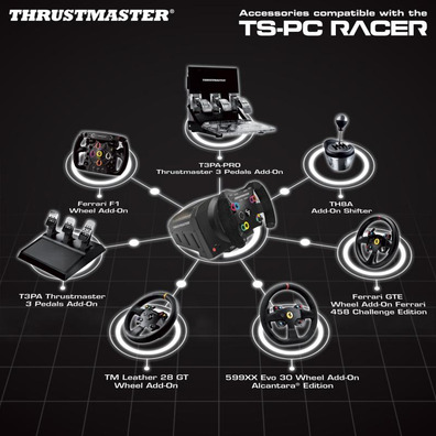 Volante Thrustmaster TS-PC Racer