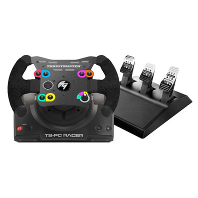 Volante Thrustmaster TS-PC Racer +  T3PA ADD-ON