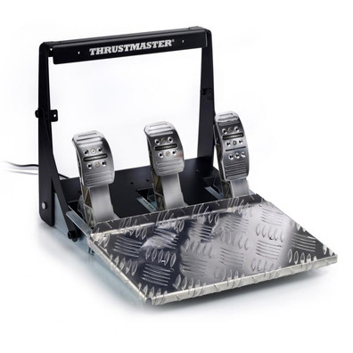 Volante Thrustmaster TS-PC Racer +  Pedalera Thrustmaster T3PA PRO