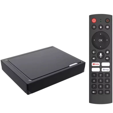 Tv Box Vontar RT-X2 4K Android TV 14 - PowerTV