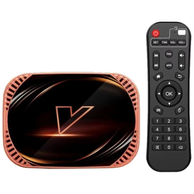 Vontar X4 S905X4 Android 11.0 4GB/32GB Dual WiFi TV Box