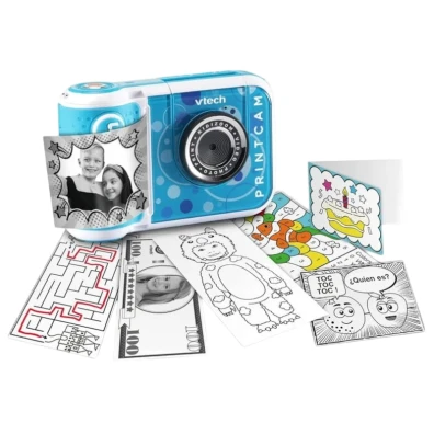 Vtech Kidizoom Print Cam Azul - Cámara para Niños