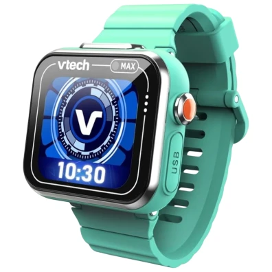 Vtech KidiZoom Smartwatch MAX Aguamarina para Niños - Reloj Inteligente VTech