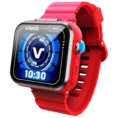 Vtech KidiZoom Smartwatch MAX Rojo - Reloj Inteligente