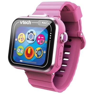 Vtech KidiZoom Smartwatch MAX Rosa - Reloj Inteligente