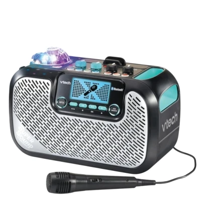 Tech Karaoke Vtech Super Sound Negro