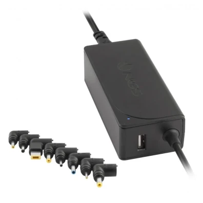 Cargador NGS W-45W 45W USB 2A en Negro