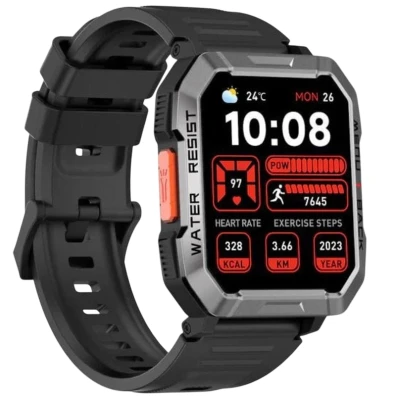 Reloj inteligente Blackview W60 Negro
