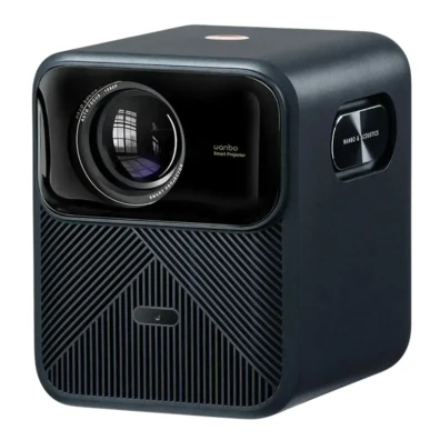 Proyector Wanbo 2025 Mozart 1 Pro FullHD ANSI 1200 Lúmenes Android TV 11 - Azul Oscuro