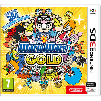 Wario Ware Gold 3DS