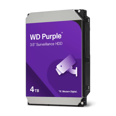 DISCO DURO 4 TB 3.5 '' SATA WD PURPLE