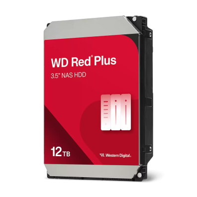 DISCO DURO WD RED PLUS 12 TB SATA 3.5''