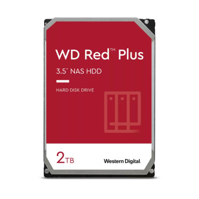 Disco duro NAS 2 TB Western Digital Red Plus WD20EFPX