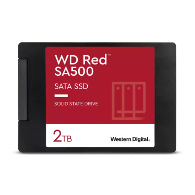 Unidad De Estado Sólido Interna Western Digital Red Sa500 De 2 Tb Y 2,5 Pulgadas