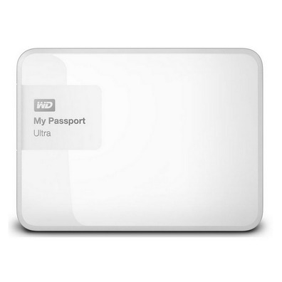 My Passport Ultra Blanco HD 2TB USB 3.0 Western Digital
