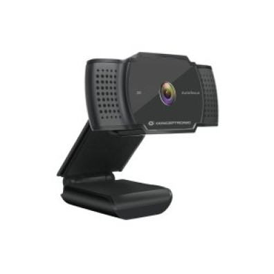 WEBCAM CONCEPTRONIC AMDIS 5MP 2K USB 3.6MM 30 FPS ANGULO VISION 72 CON MICROFONO INTEGRADO