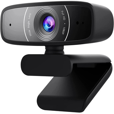 Webcam FHD Asus C3 Negro