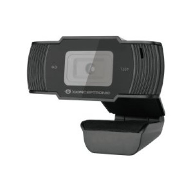 WEBCAM HD CONCEPTRONIC AMDIS 1080P USB 3.6MM 30FPS MICRÓFONO INTEGRADO ANGULO VISION 68º