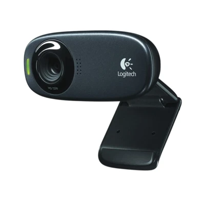 Webcam Logitech HD C310 - Calidad HD - Videoconferencias y streaming