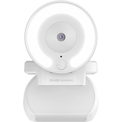 Webcam Mars Gaming MWPRO Pro FHD White