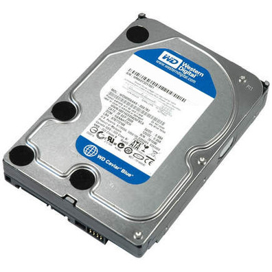 Western Digital  Disco Duro 1TB SATA3 64MB Blue 7200r