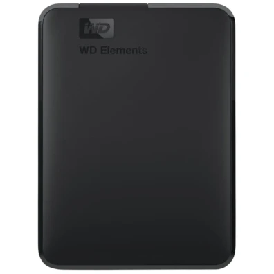 Disco Duro Portátil Western Digital WD Elements 5TB Negro