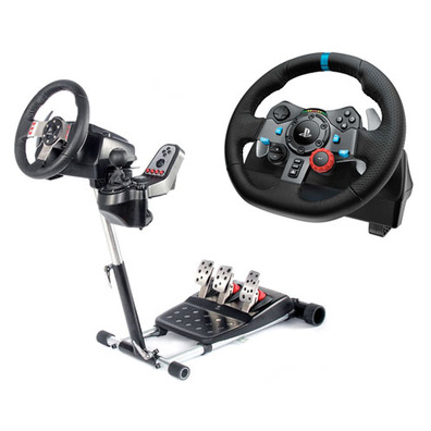 Volante Logitech G29 + Wheel Stand Pro G29/G27/G25 V2 Deluxe