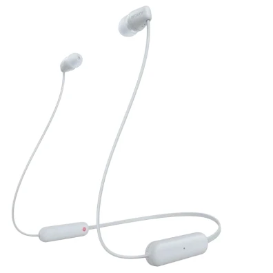 Sony WI-C100 Blanco Sports - Auriculares de alta calidad para estilo de vida activo
