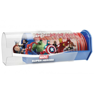 DISNEY INFINITY 2.0 CÁPSULA DE POWER DISCS (22 DISCOS DE PODER)