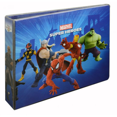 Disney Infinity 2.0 Binder de Discos de Poder (40 Discos de Poder)