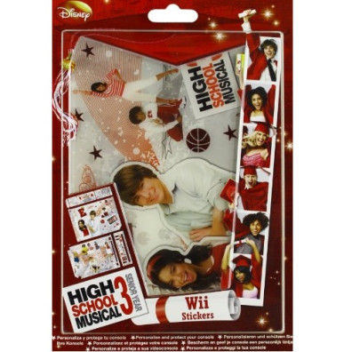 INDECA STICKERS HIGH SCHOOL MUSICAL 3 con descuento