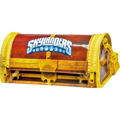 Cofre de Tesoros Skylanders Trap Team (32 Figuras)